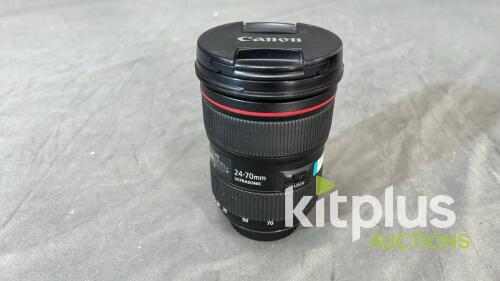 Canon 24-70mm (FF) F2.8, EF (FT: 82mm)