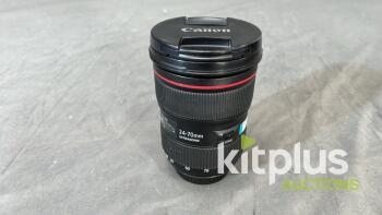 Canon 24-70mm (FF) F2.8, EF (FT: 82mm)