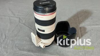 Canon 70-200mm, USM (FF) F2.8, EF (FT: 77mm)