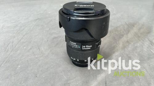 Canon 24-70mm (FF) F2.8, EF (FT: 82mm)