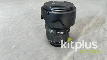 Canon 24-70mm (FF) F2.8, EF (FT: 82mm)