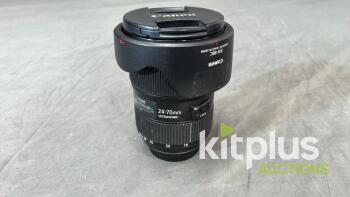 Canon 24-70mm (FF) F2.8, EF (FT: 82mm)