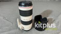 Canon 70-200mm, USM II, IS (FF) F2.8, EF (FT: 77mm) - 2