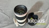 Canon 70-200mm, USM II, IS (FF) F2.8, EF (FT: 77mm) - 3