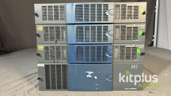 HARRIS / LEITCH FR6800 series frames with cards