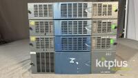 HARRIS / LEITCH FR6800 series frames with cards