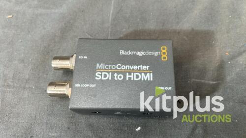 Blackmagic MicroConverter SDI to HDMI