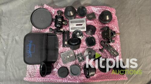 Camera Plates and other accessories