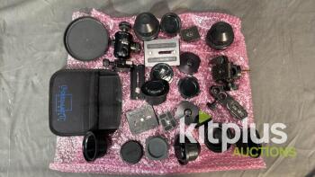 Camera Plates and other accessories