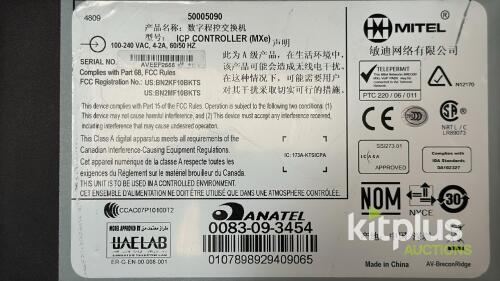 Mitel 3300 mxe [Qty 2] and management access point