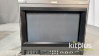 Sony and JVC CRT Broadcast video monitors [Qty 2] - 3