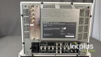 Sony and JVC CRT Broadcast video monitors [Qty 2] - 5