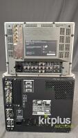 Sony and JVC CRT Broadcast video monitors [Qty 2] - 8