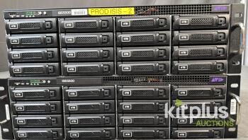 AVID ISIS 5500 Shared storage system 16x 4TB drives [Qty 2]