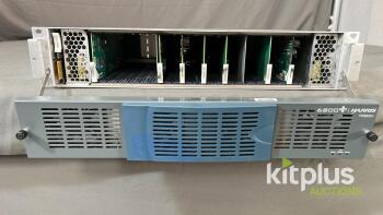 Harris DA-H6802+ DAs in FR6802+ Signal Distribution Frame with BNC Connectivity