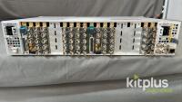 Harris DA-H6802+ DAs in FR6802+ Signal Distribution Frame with BNC Connectivity - 2