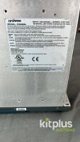 Harris DA-H6802+ DAs in FR6802+ Signal Distribution Frame with BNC Connectivity - 3
