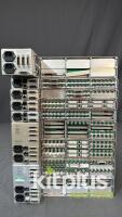 Crystal Vision Glue Frames 1 U Qty 4, 2U Qty 1, 4U Qty 2 each with 1 PSU - - 2