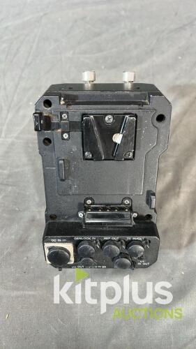Sony XDCA FS7 TC back