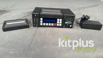AJA KIPRO VIDEO RECORDER ALMOST AS NEW - BARELY USED. WITH 2 X 500GB in iriginal box