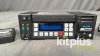 AJA KIPRO VIDEO RECORDER ALMOST AS NEW - BARELY USED. WITH 2 X 500GB in original box - 2