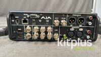AJA KIPRO VIDEO RECORDER ALMOST AS NEW - BARELY USED. WITH 2 X 500GB in original box - 3
