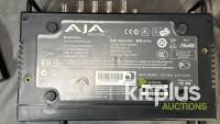 AJA KIPRO VIDEO RECORDER ALMOST AS NEW - BARELY USED. WITH 2 X 500GB in original box - 4
