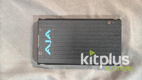 Pak-Adapt-eSATA is a Pak Media sized adaptor with an eSATA connector that allows attachment with a qualified RAID or single volume storage via an eSATA cable, so that it may be used as a recordable device