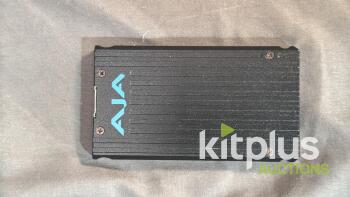 Pak-Adapt-eSATA is a Pak Media sized adaptor with an eSATA connector that allows attachment with a qualified RAID or single volume storage via an eSATA cable, so that it may be used as a recordable device