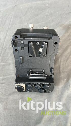 Sony XDCA FS7 TC back