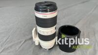 Canon 70-200mm, USM II, IS (FF) F2.8, EF (FT: 77mm) - 2