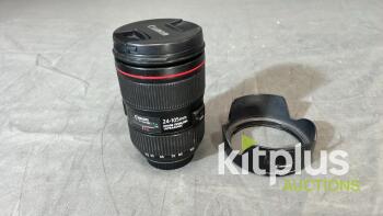 Canon 24-105mm IS (FF) F4.0, EF (FT: 77mm)