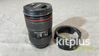 Canon 24-105mm IS (FF) F4.0, EF (FT: 77mm) - 2