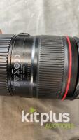 Canon 24-105mm IS (FF) F4.0, EF (FT: 77mm) - 5