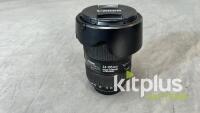 Canon 24-105mm IS (FF) F4.0, EF (FT: 77mm)