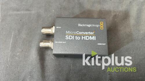 Blackmagic MicroConverter SDI to HDMI