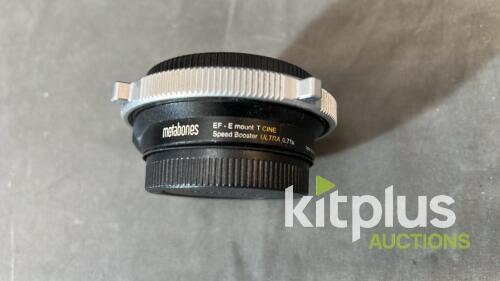Metabones Speed Booster EF-E Mount