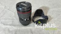 Canon 24-105mm IS (FF) F4.0, EF (FT: 77mm) - 2