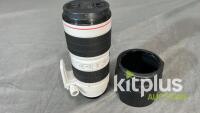 Canon 70-200mm, USM III, IS (FF) F2.8, EF (FT: 77mm) - 2