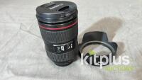 Canon 24-105mm IS (FF) F4.0, EF (FT: 77mm) - 2