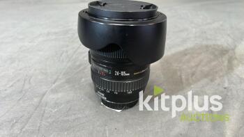 Canon 24-105mm IS (FF) F4.0, EF (FT: 77mm)