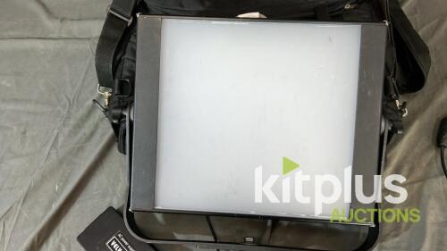 The Light Velvet 1x1 LED Light Panel