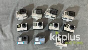 GoPro Hero Bundle Qty 11 cameras
