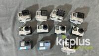 GoPro Hero Bundle Qty 11 cameras