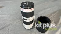 Canon 70-200mm, USM III, IS (FF) F2.8, EF (FT: 77mm)