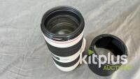 Canon 70-200mm, USM III, IS (FF) F2.8, EF (FT: 77mm) - 2
