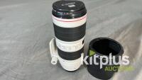 Canon 70-200mm, USM III, IS (FF) F2.8, EF (FT: 77mm) - 3