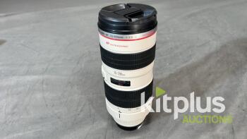 Canon 70-200mm, USM (FF) F2.8, EF (FT: 77mm)