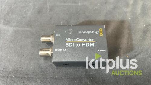 Blackmagic MicroConverter SDI to HDMI