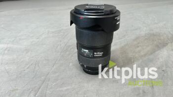 Canon 16-35mm (FF) F2.8, EF (FT: 82mm)